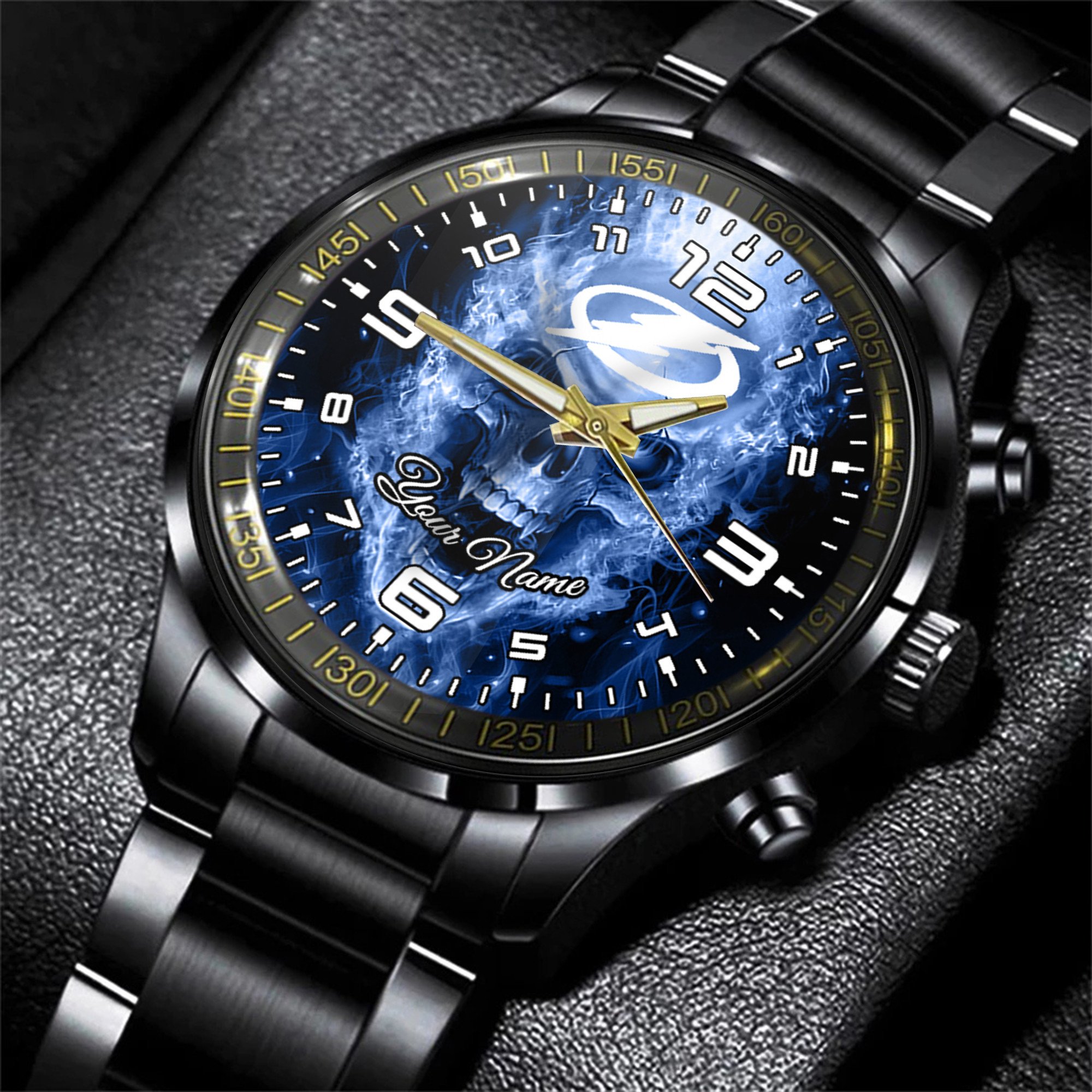 tampa bay lightning nhl personalized style hand watch gift for fans z7agk