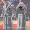toronto raptors nba personalized fleece bathrobe bohgh