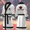 toronto raptors nba personalized fleece bathrobe cgzau