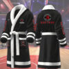 toronto raptors nba personalized fleece bathrobe fkxcj