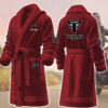 triumph motocycles personalized fleece bathrobe 210fs