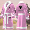 triumph motocycles personalized fleece bathrobe 3uxk9