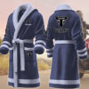 triumph motocycles personalized fleece bathrobe k8xqs