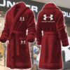 under armour motocycles personalized fleece bathrobe bfelt
