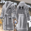 under armour motocycles personalized fleece bathrobe kkf7r