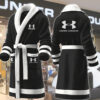 under armour motocycles personalized fleece bathrobe lol9f