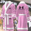 under armour motocycles personalized fleece bathrobe o9lqy