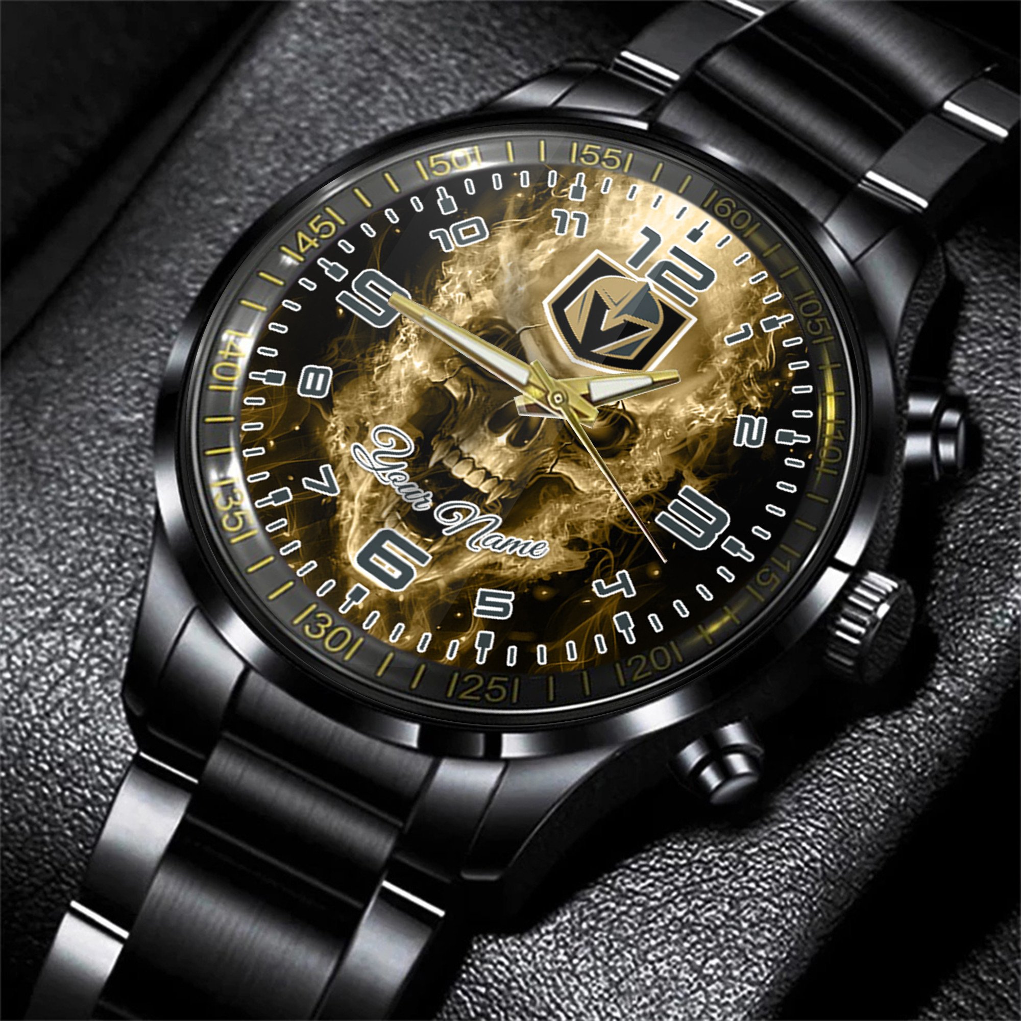 vegas golden knights nhl personalized style hand watch gift for fans 9saw7