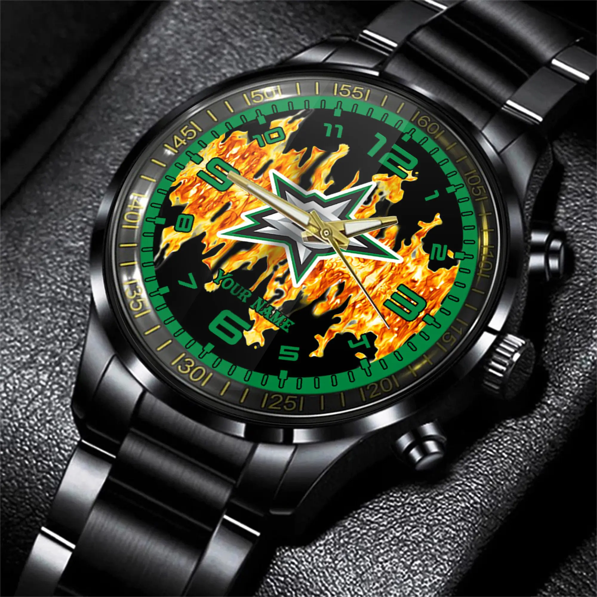 winnipeg jets nhl personalized 3d black watch gift for fans fzvtq