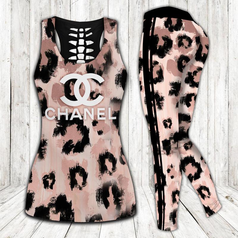 133255972339726937 chanel leopard tank top leggings luxury brand clothing clothes outfit gym for women 128 htlslwfc5