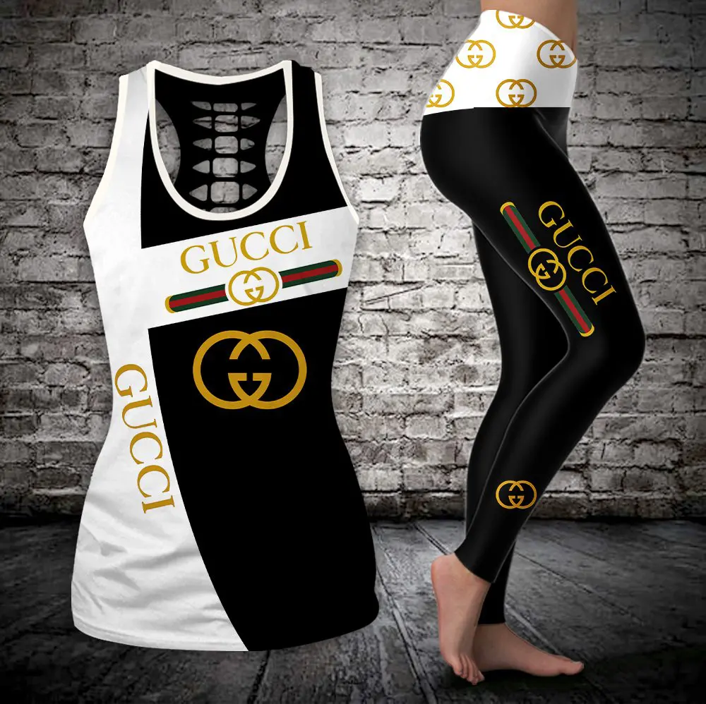 133255972826890394 gucci black white tank top leggings luxury brand clothing clothes outfit gym for women 132 htlsplbjo