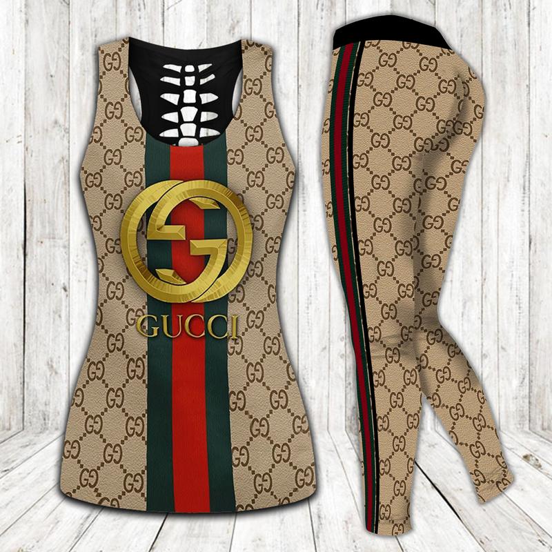 133255973557557385 gucci stripe tank top leggings luxury brand clothing clothes outfit gym for women 150 htlsv3mdg