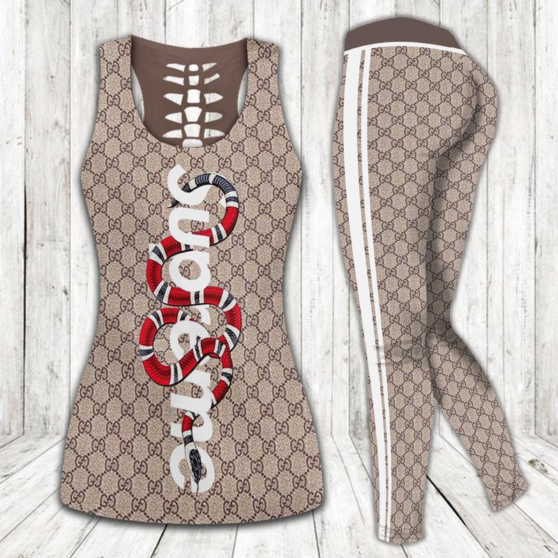 133255973594435041 gucci supreme snake tank top leggings luxury brand clothing clothes outfit gym for women 137 htlsnsuse