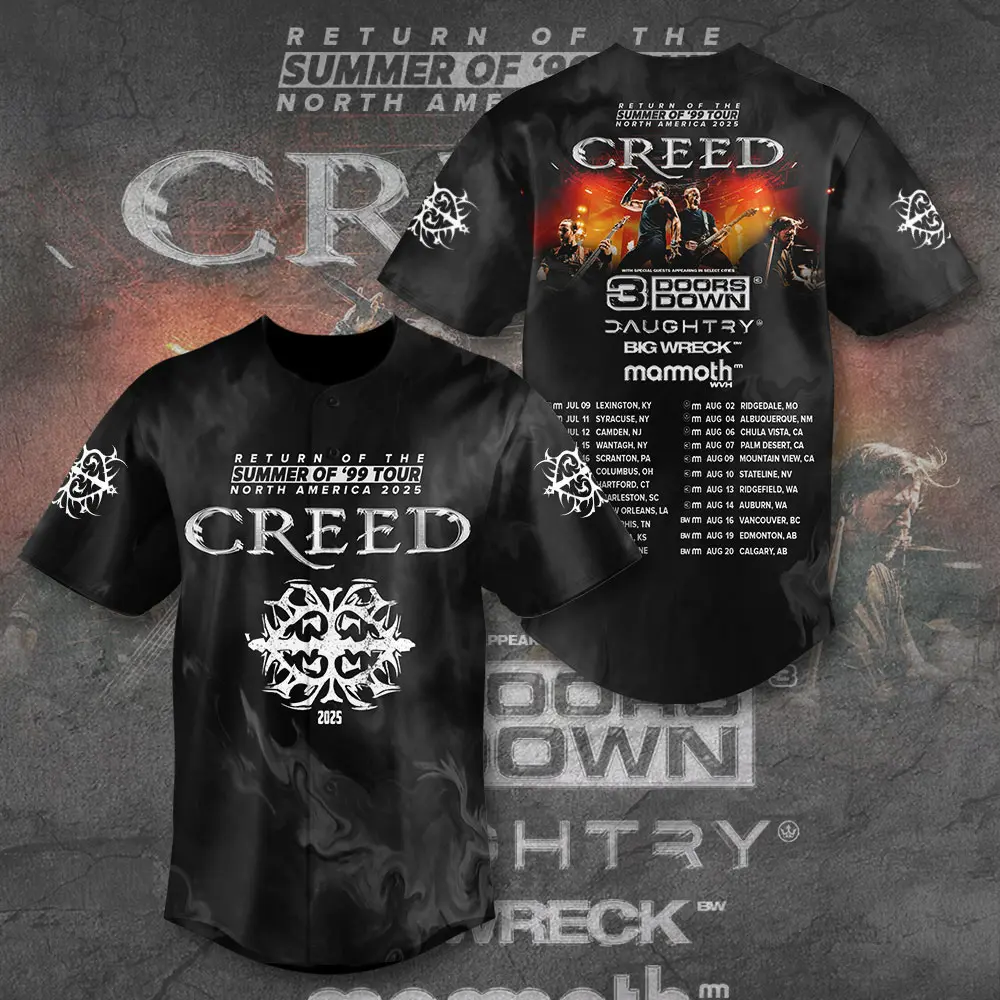 Creed Baseball Jersey TANTN9995 mockup