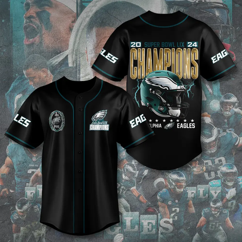 Philadelphia Eagles Baseball Jersey TANTN11227