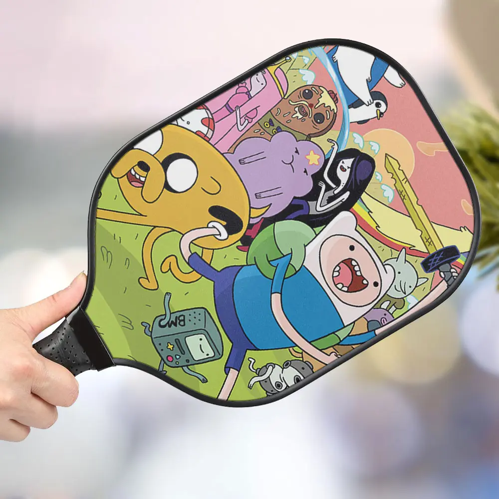 jwdazzle adventure time personalized pickleball paddle mlmqr