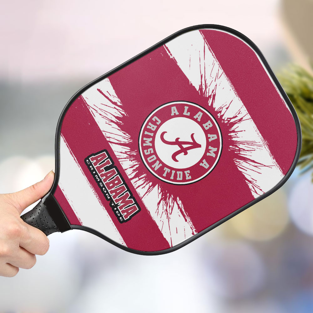 jwdazzle alabama crimson tide personalized pickleball paddle frcnv