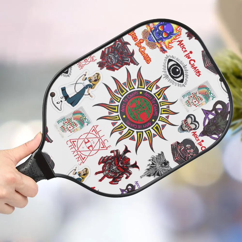 jwdazzle alice in chains personalized pickleball paddle pdtng