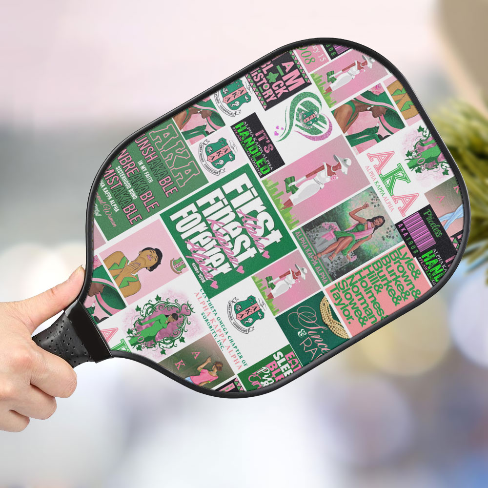 jwdazzle alpha kappa alpha personalized pickleball paddle tqj91
