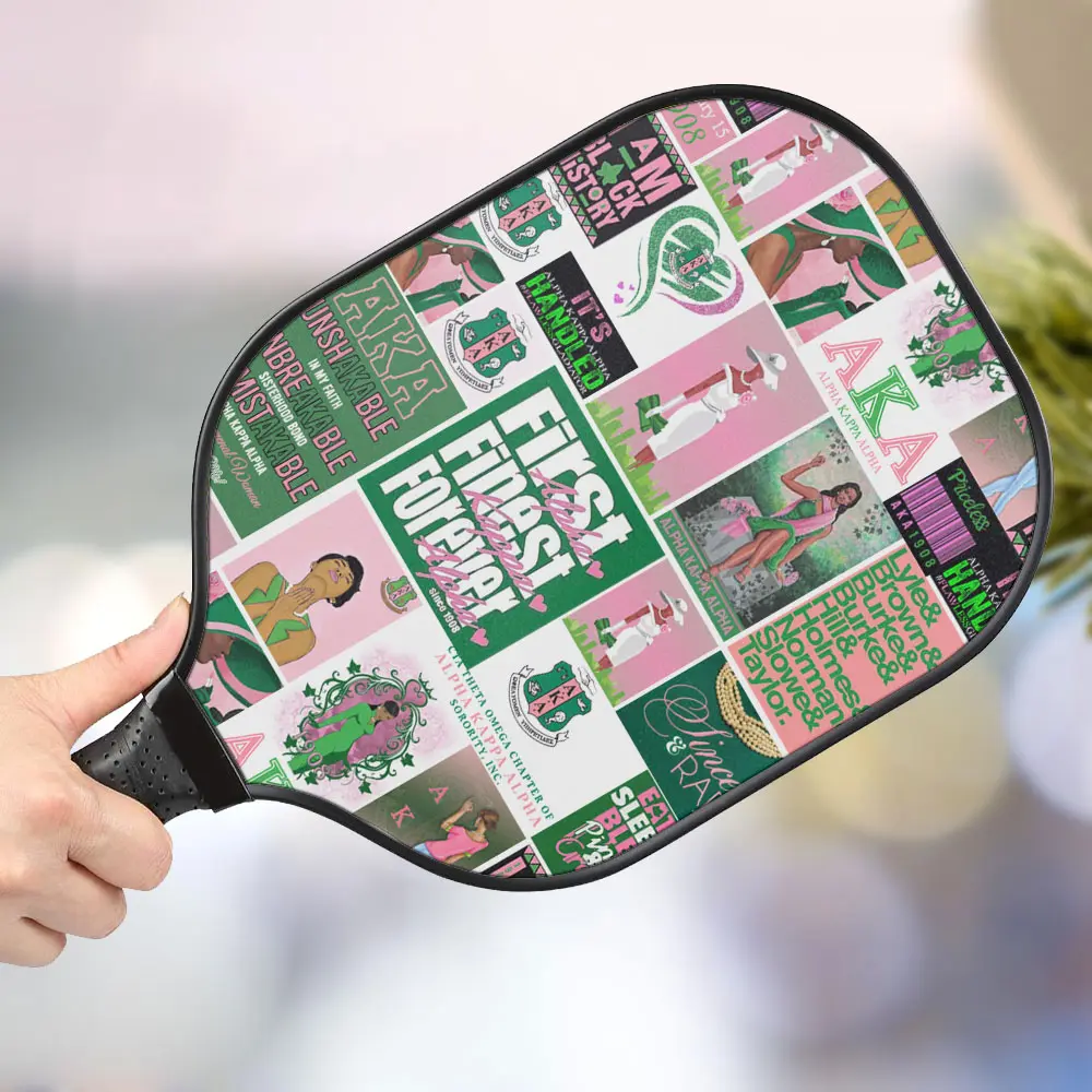 jwdazzle alpha kappa alpha personalized pickleball paddle tqj91