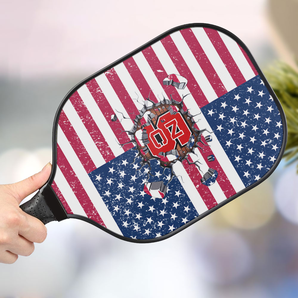 jwdazzle american personalized pickleball paddle zhuuu