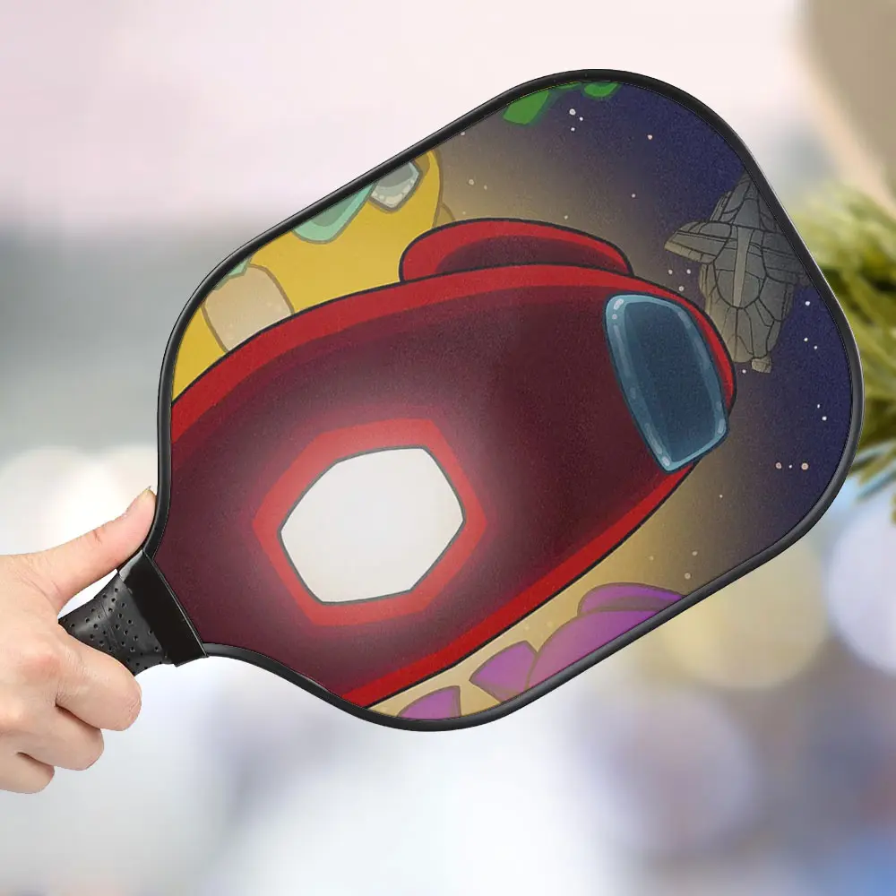 jwdazzle among us personalized pickleball paddle 8fxzi