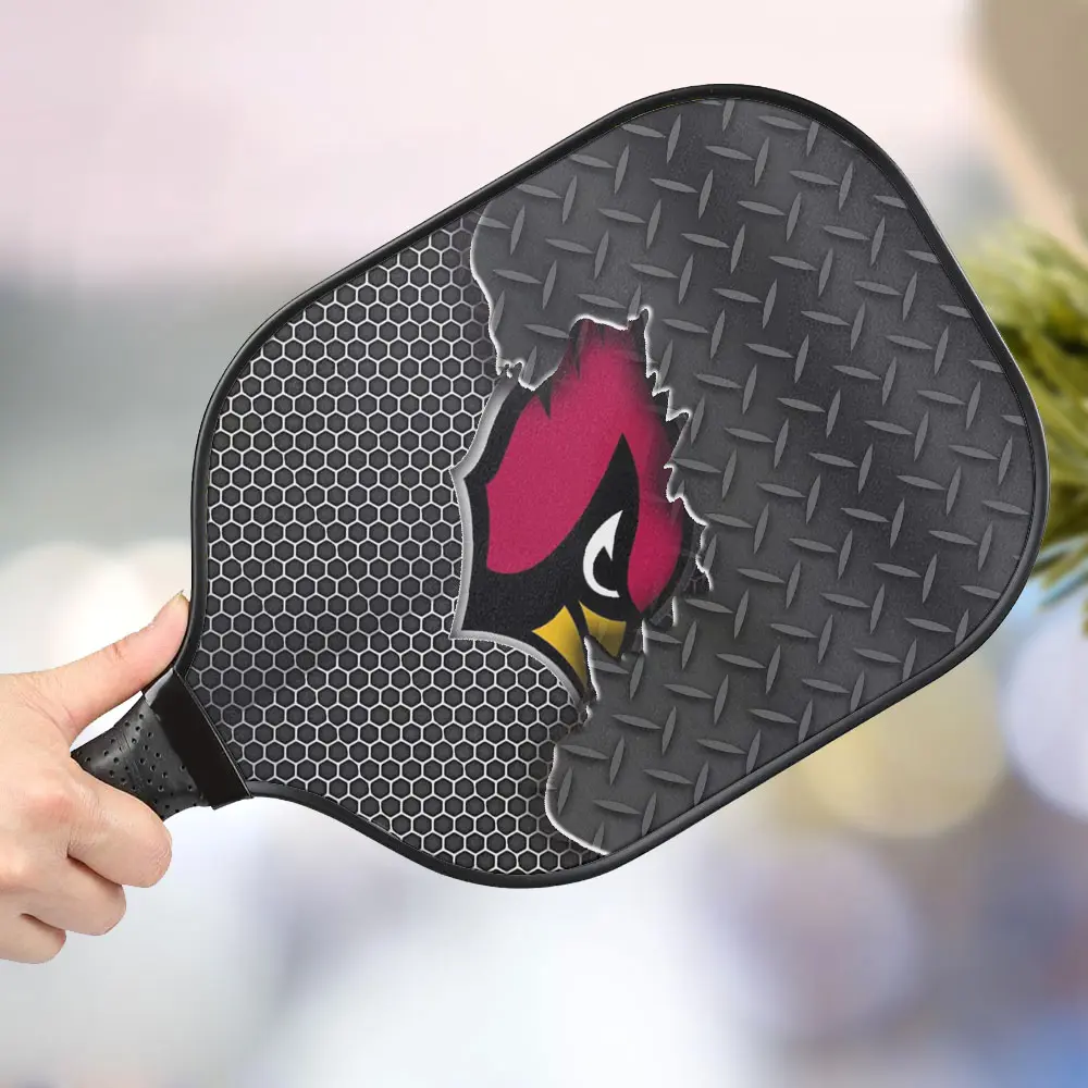 jwdazzle arizona cardinals personalized pickleball paddle huqi3