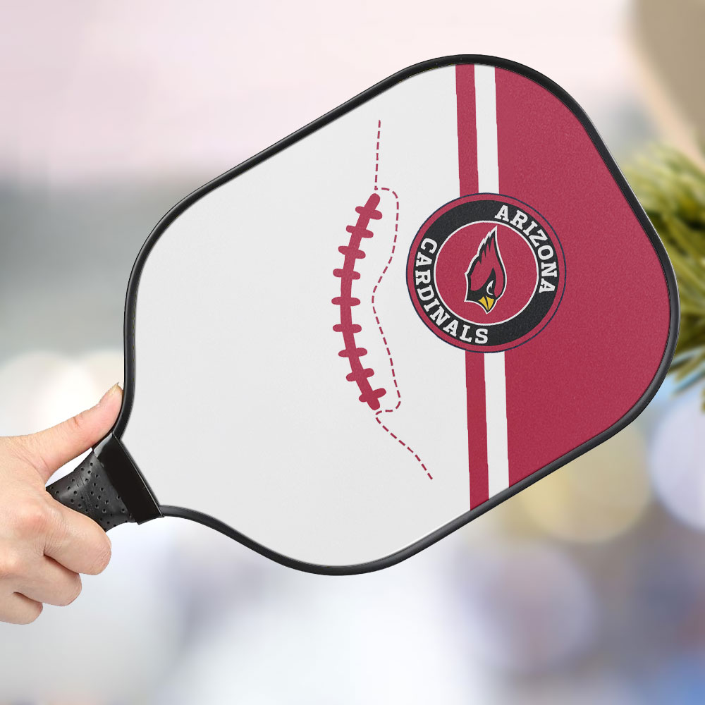 jwdazzle arizona cardinals personalized pickleball paddle uqvem