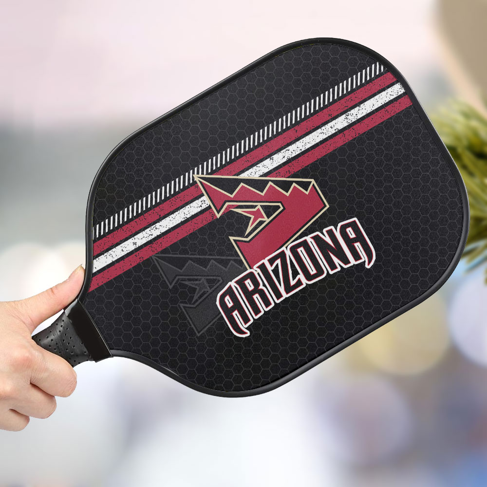 jwdazzle arizona diamondbacks personalized pickleball paddle srbon