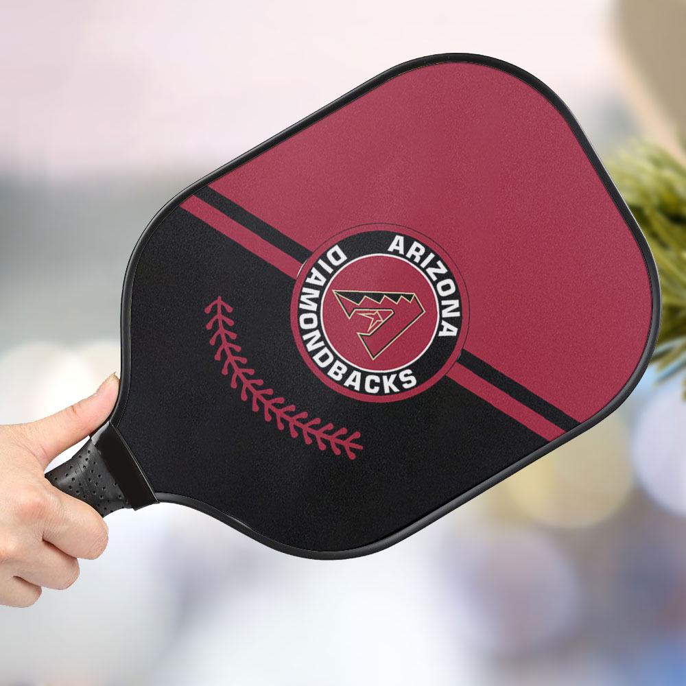 jwdazzle arizona diamondbacks personalized pickleball paddle tnakb