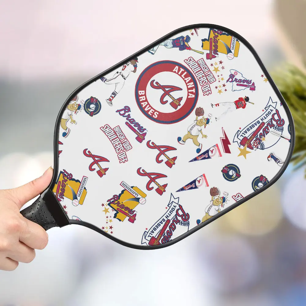 jwdazzle atlanta braves personalized pickleball paddle cjhrn