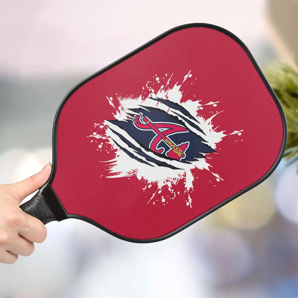 jwdazzle atlanta braves personalized pickleball paddle ftcxs