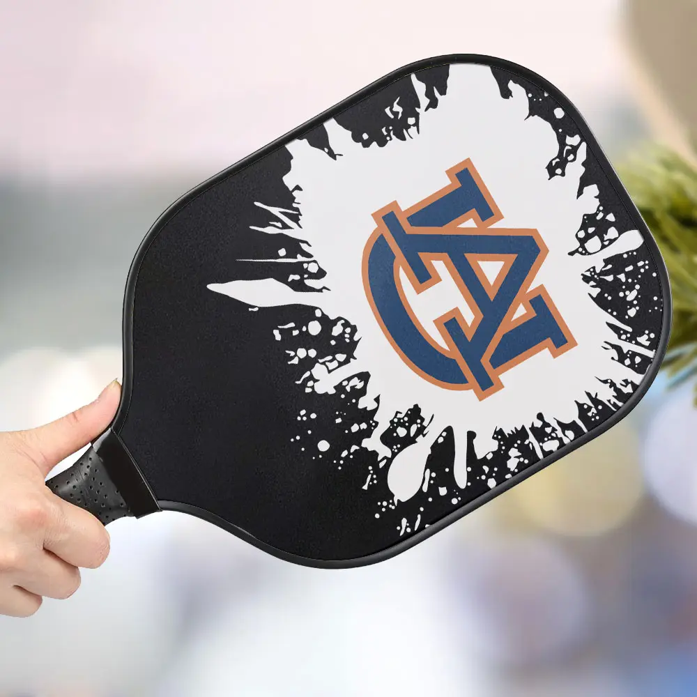 jwdazzle auburn tigers personalized pickleball paddle xtkej
