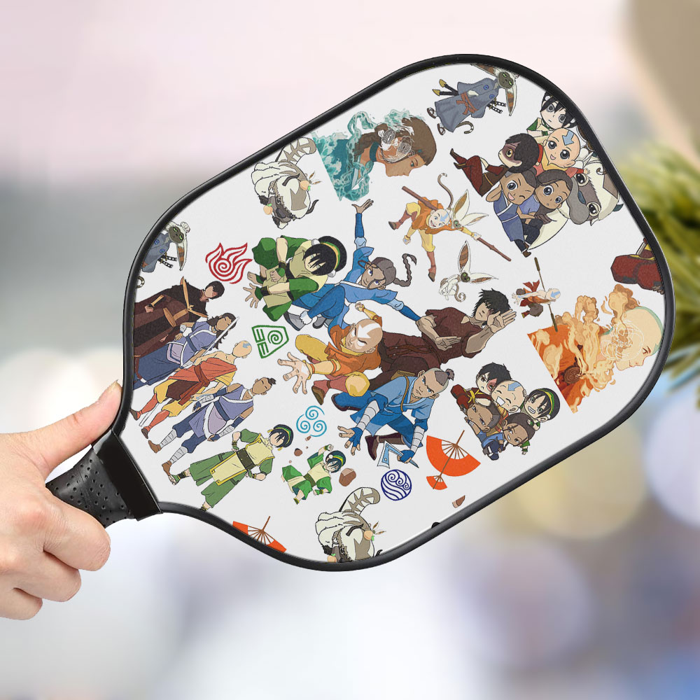 jwdazzle avatar the last airbender personalized pickleball paddle pdnju