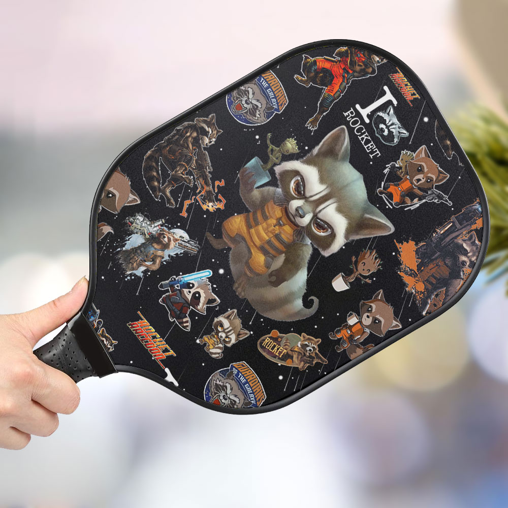 jwdazzle baby rocket personalized pickleball paddle idblt