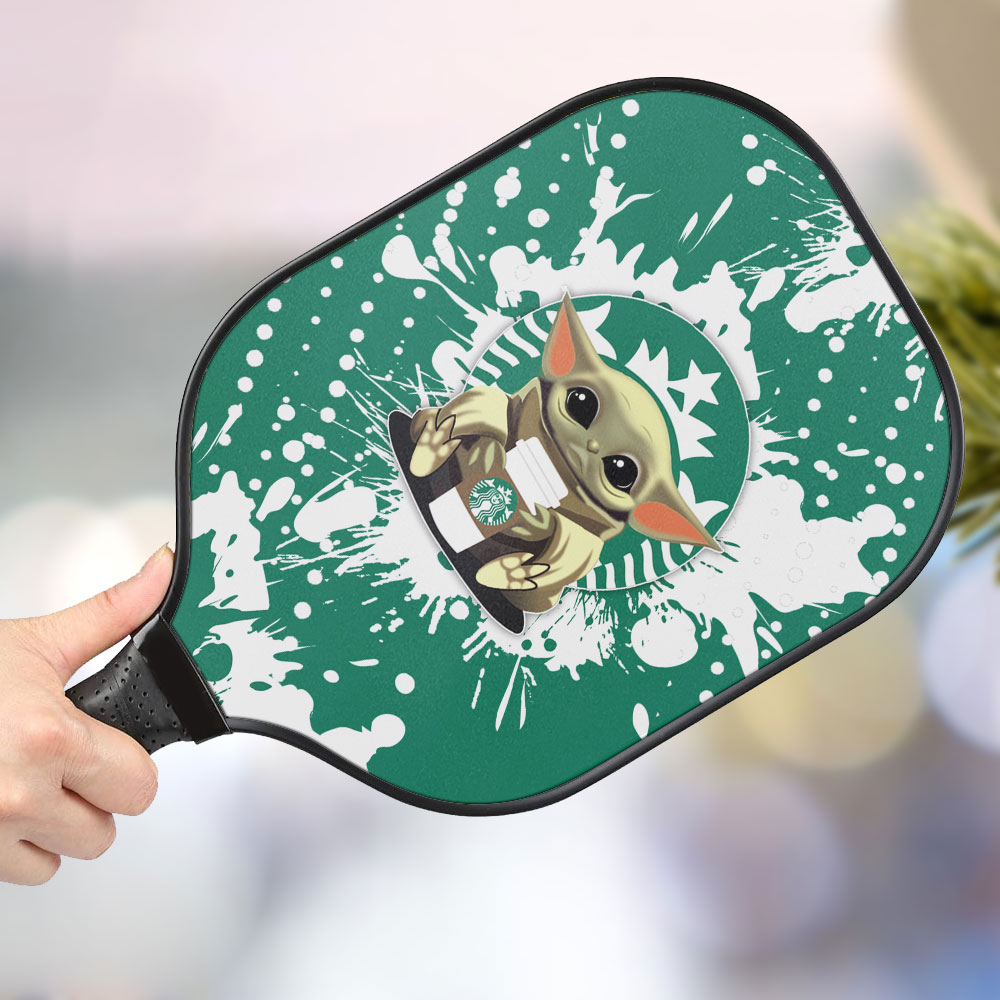 jwdazzle baby yoda personalized pickleball paddle 70lxp