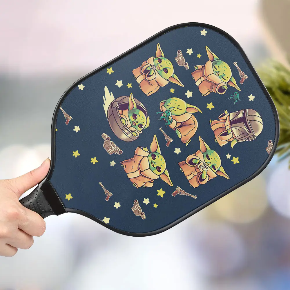 jwdazzle baby yoda personalized pickleball paddle 7cwwq