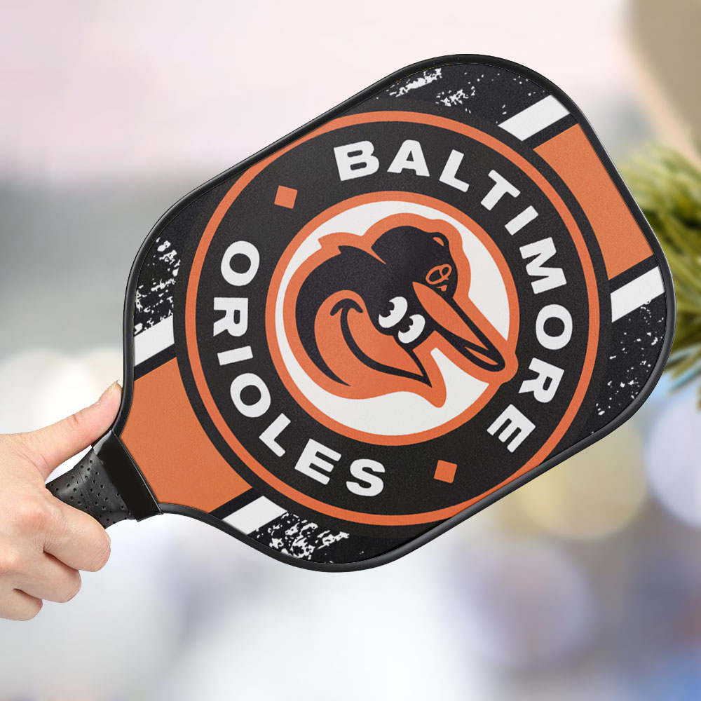 jwdazzle baltimore orioles personalized pickleball paddle kozfg