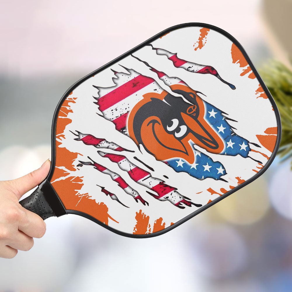 jwdazzle baltimore orioles personalized pickleball paddle wpkuu