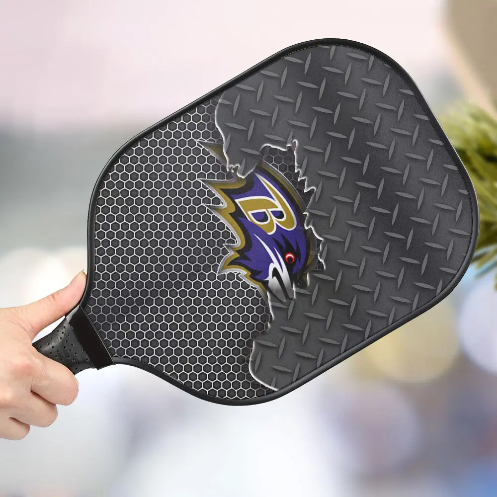 jwdazzle baltimore ravens personalized pickleball paddle at3vr