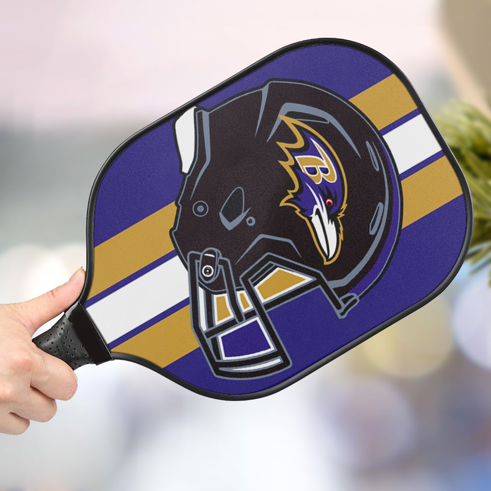 jwdazzle baltimore ravens personalized pickleball paddle qlfyr