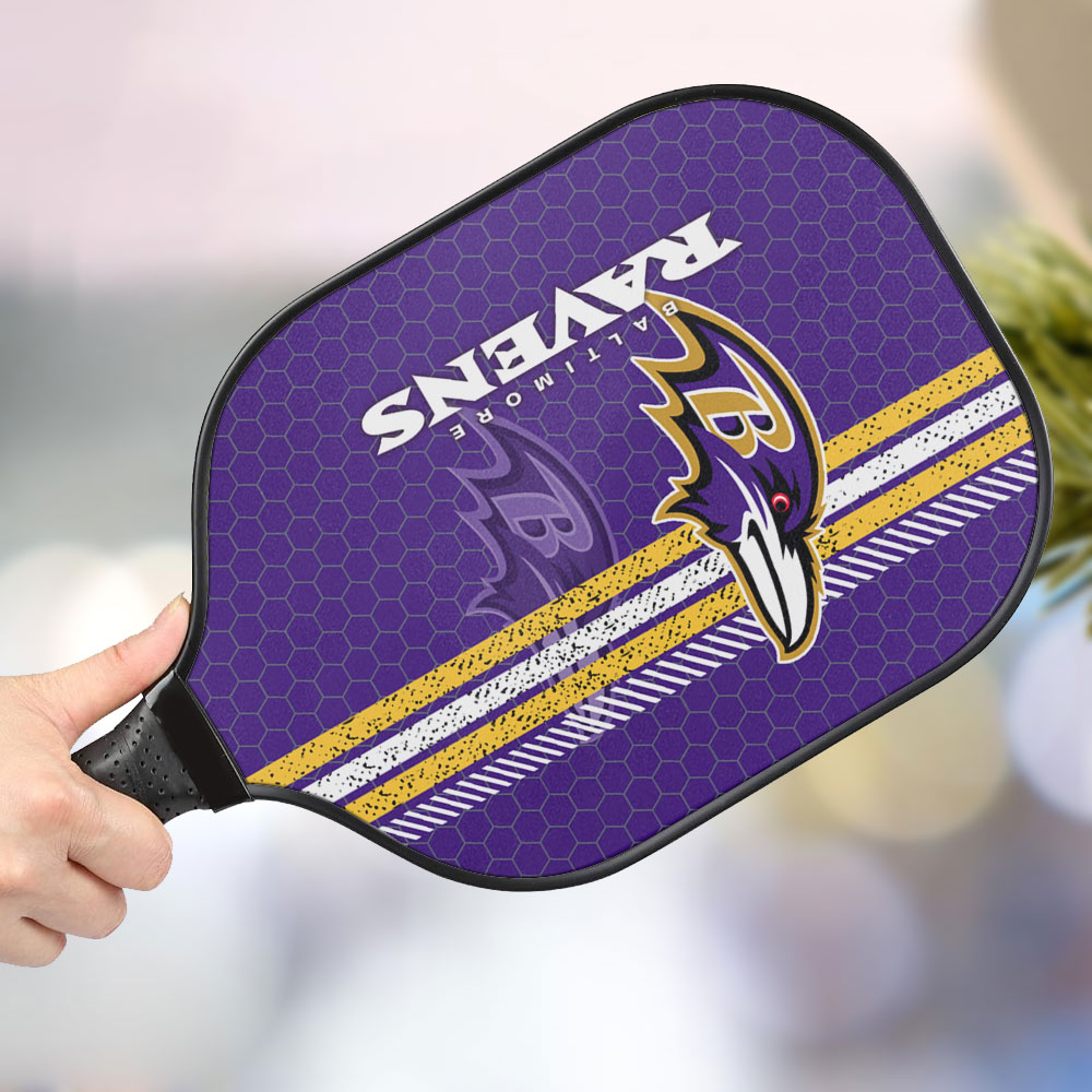 jwdazzle baltimore ravens personalized pickleball paddle wjsjy