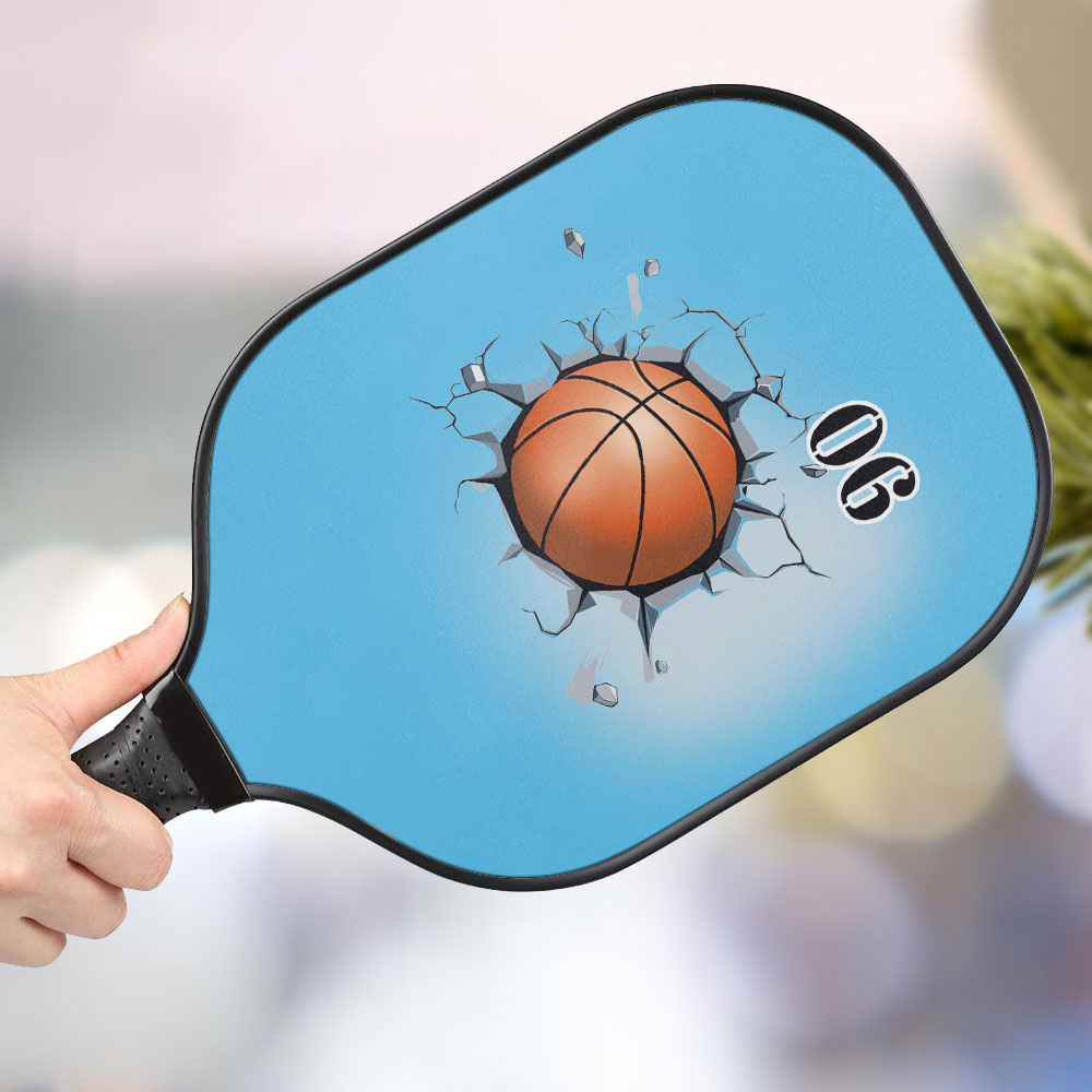 jwdazzle basketball personalized pickleball paddle 6yd91