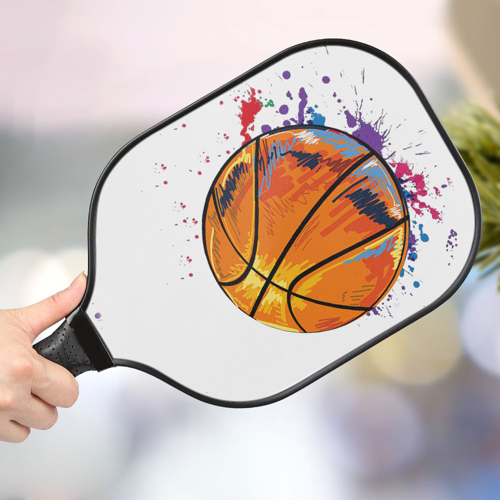 jwdazzle basketball personalized pickleball paddle zpnos