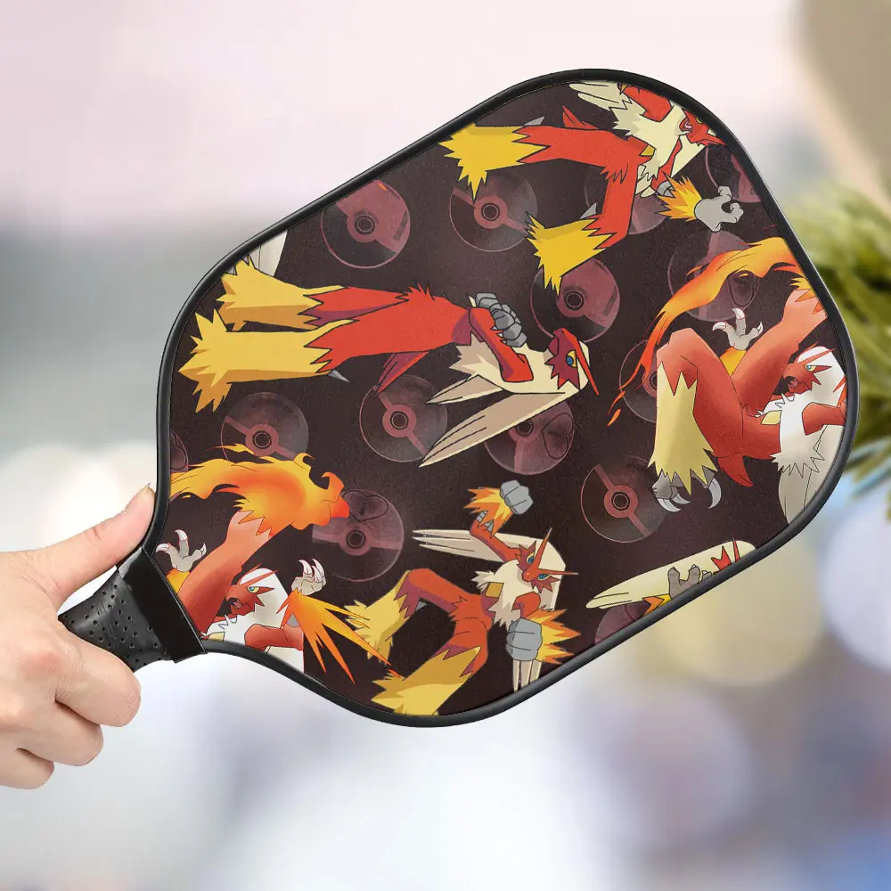 jwdazzle blaziken pokemon personalized pickleball paddle db1oq