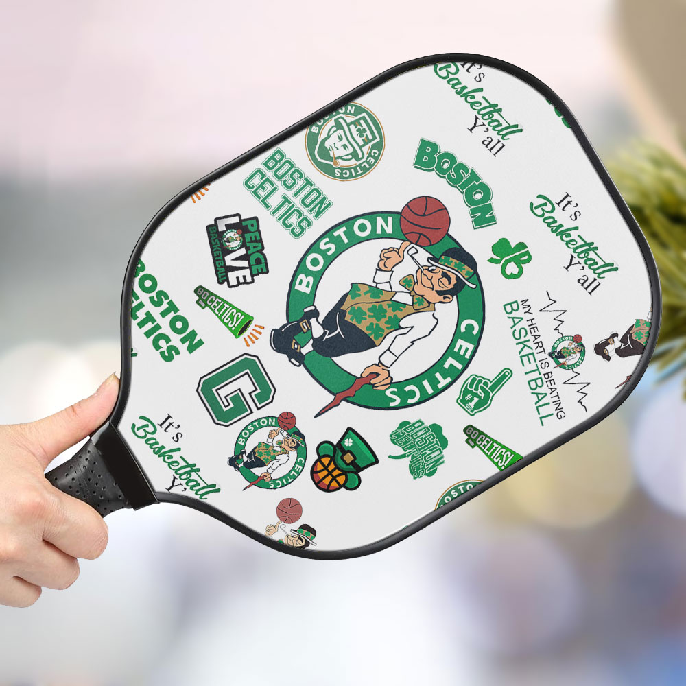 jwdazzle boston celtics personalized pickleball paddle xmlik