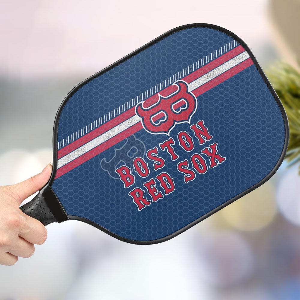 jwdazzle boston red sox personalized pickleball paddle 4bexk