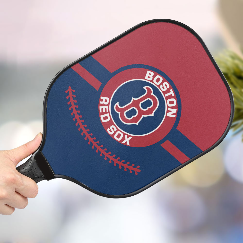 jwdazzle boston red sox personalized pickleball paddle wf8tb