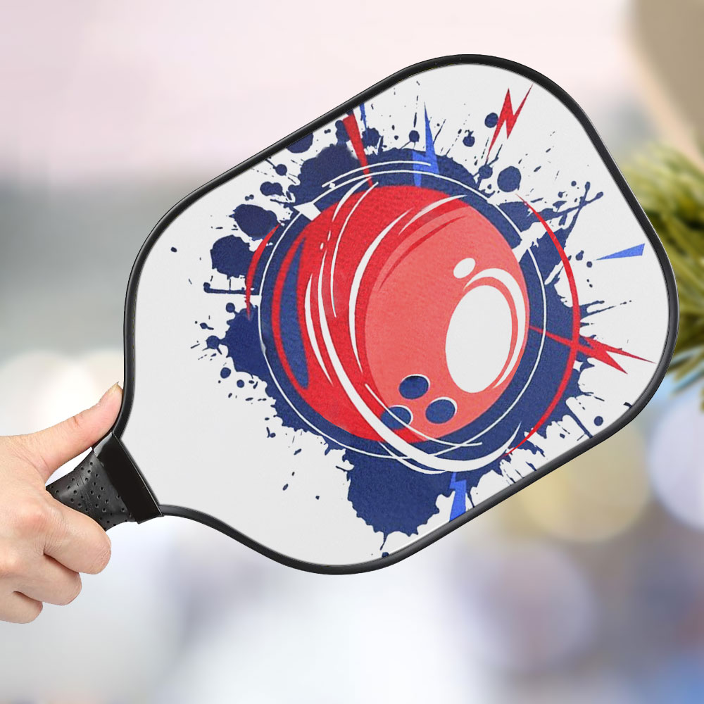 jwdazzle bowling personalized pickleball paddle jzn7s