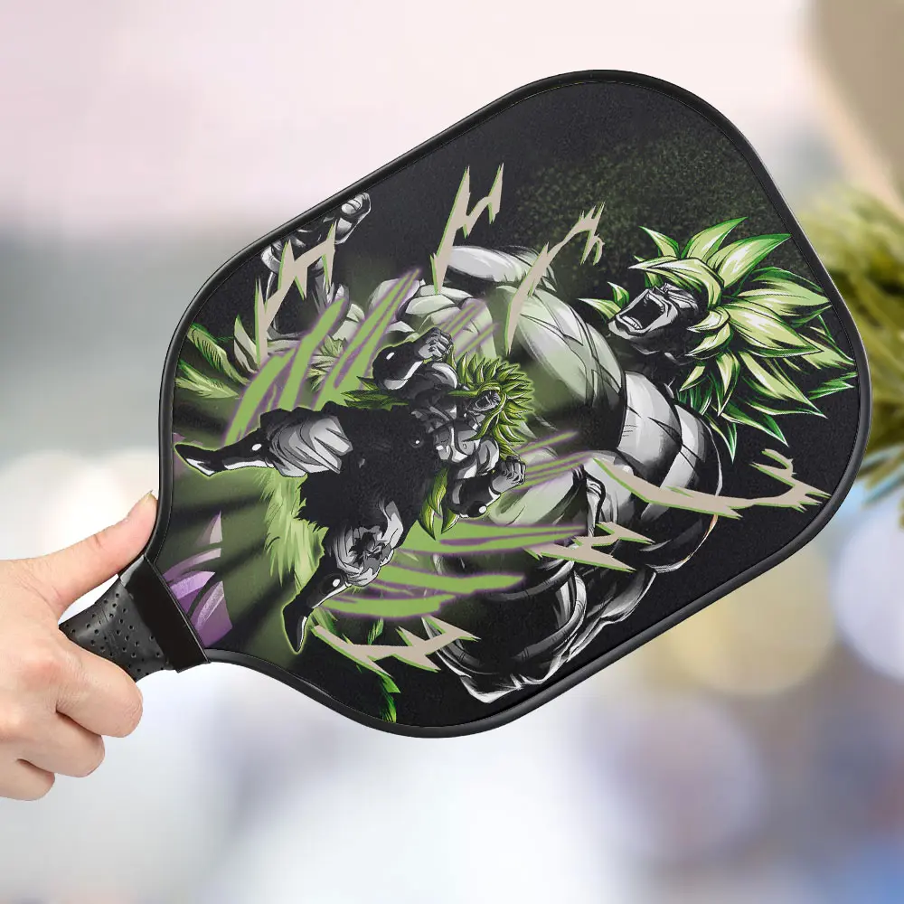 jwdazzle broly dragon ball personalized pickleball paddle jctxc